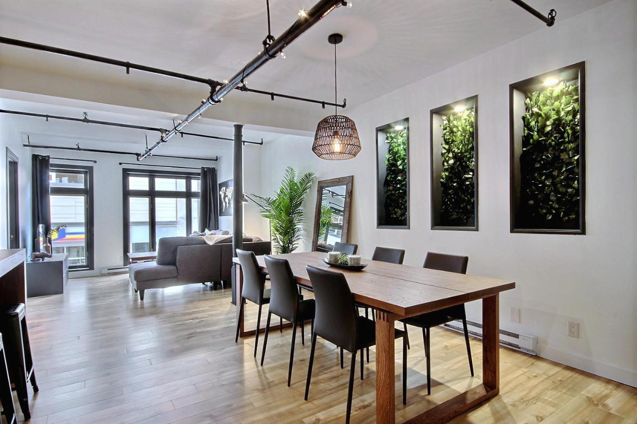Le Gentleman // Downtown Spacious Condo Québec Kültér fotó