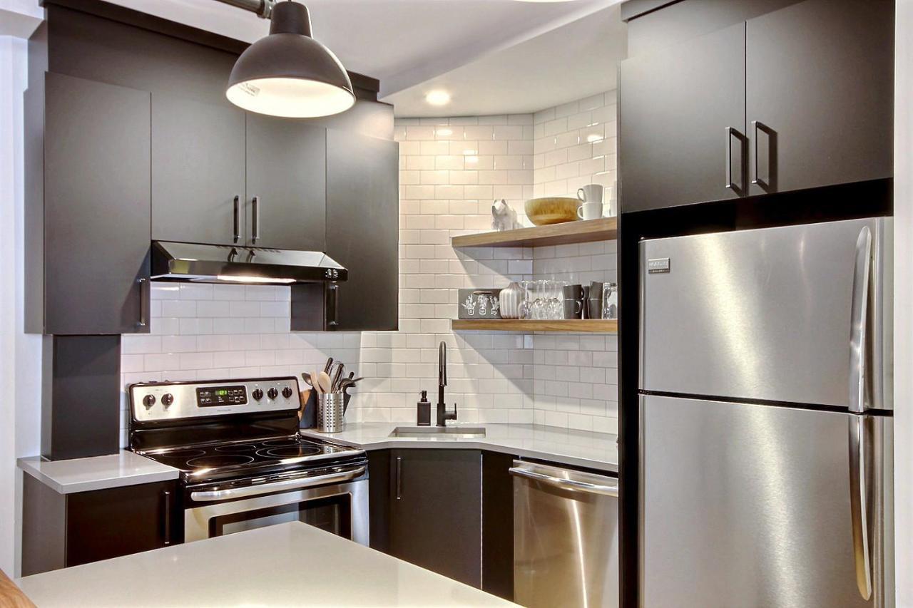 Le Gentleman // Downtown Spacious Condo Québec Kültér fotó