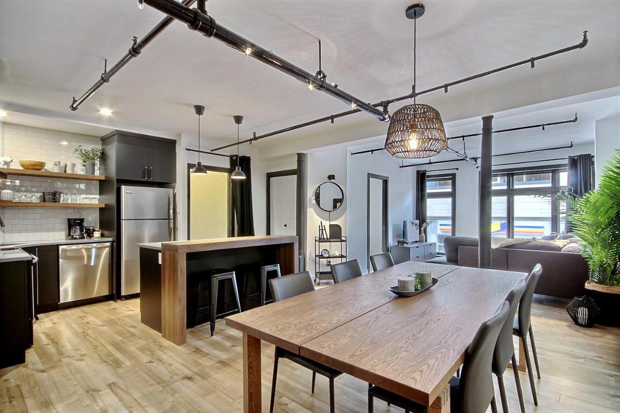 Le Gentleman // Downtown Spacious Condo Québec Kültér fotó