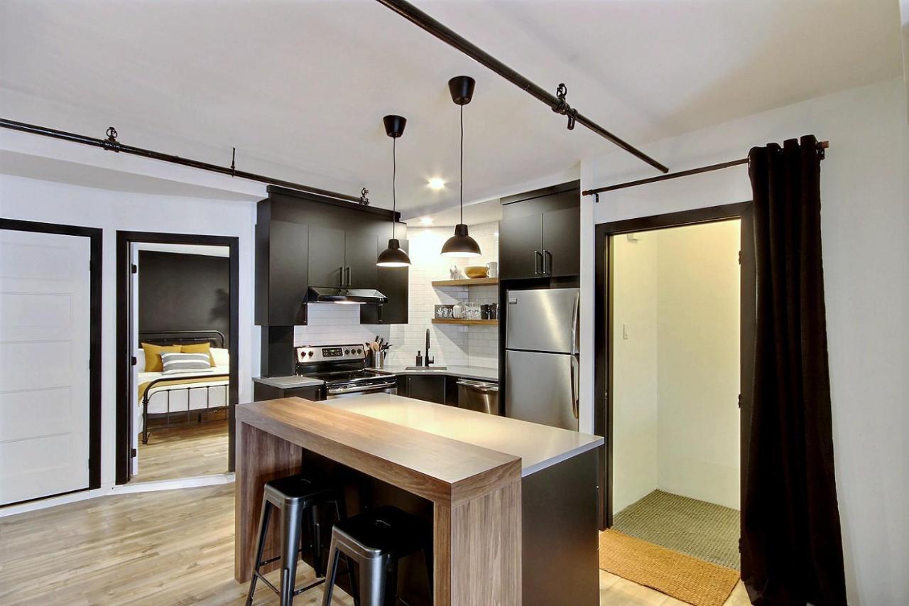 Le Gentleman // Downtown Spacious Condo Québec Kültér fotó