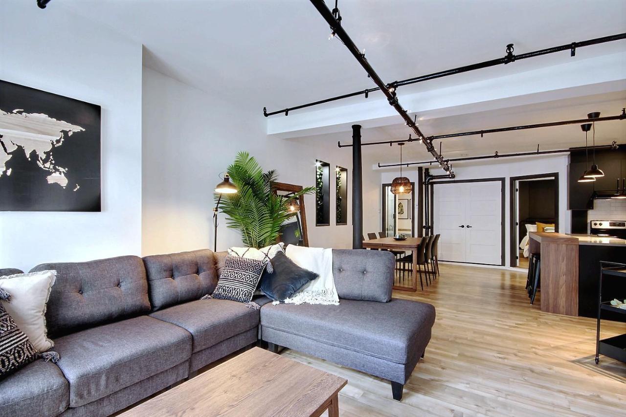 Le Gentleman // Downtown Spacious Condo Québec Kültér fotó