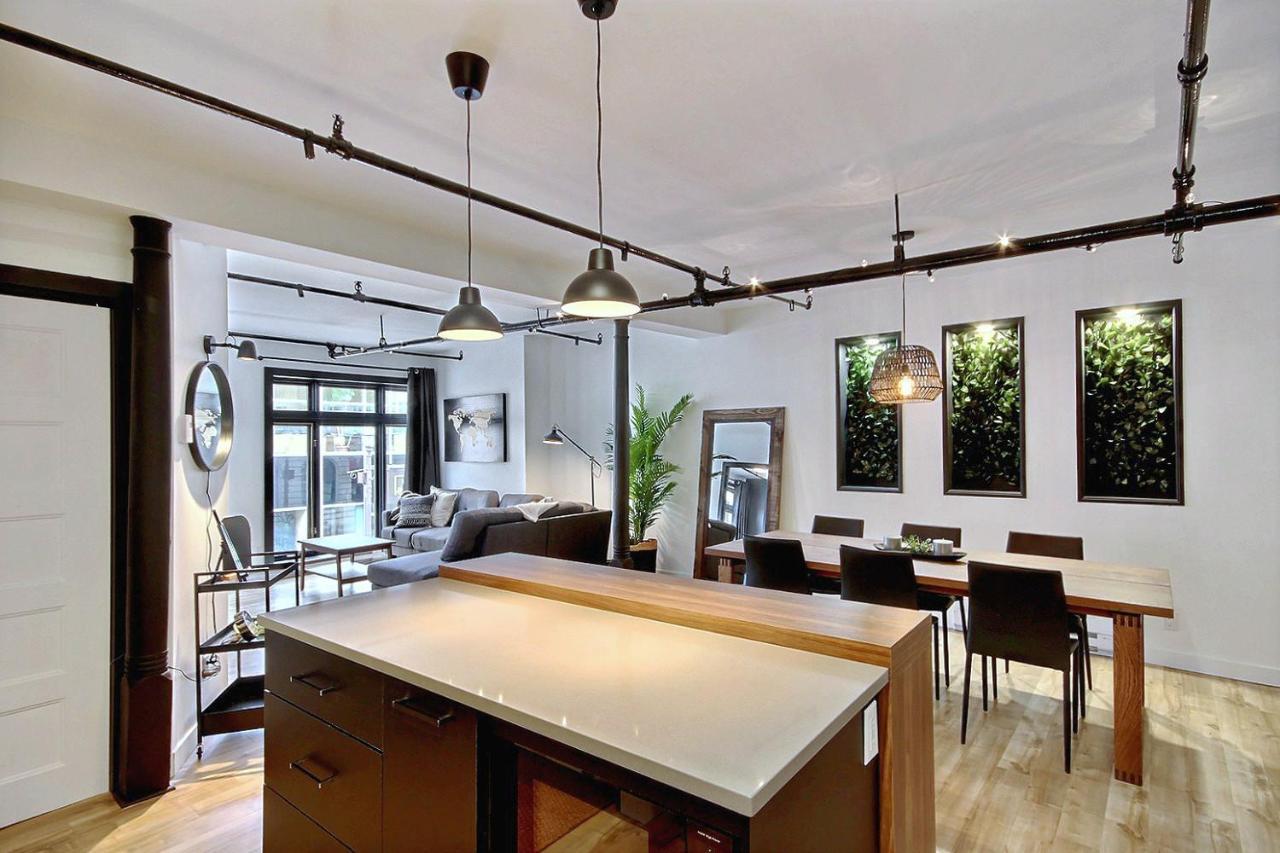 Le Gentleman // Downtown Spacious Condo Québec Kültér fotó