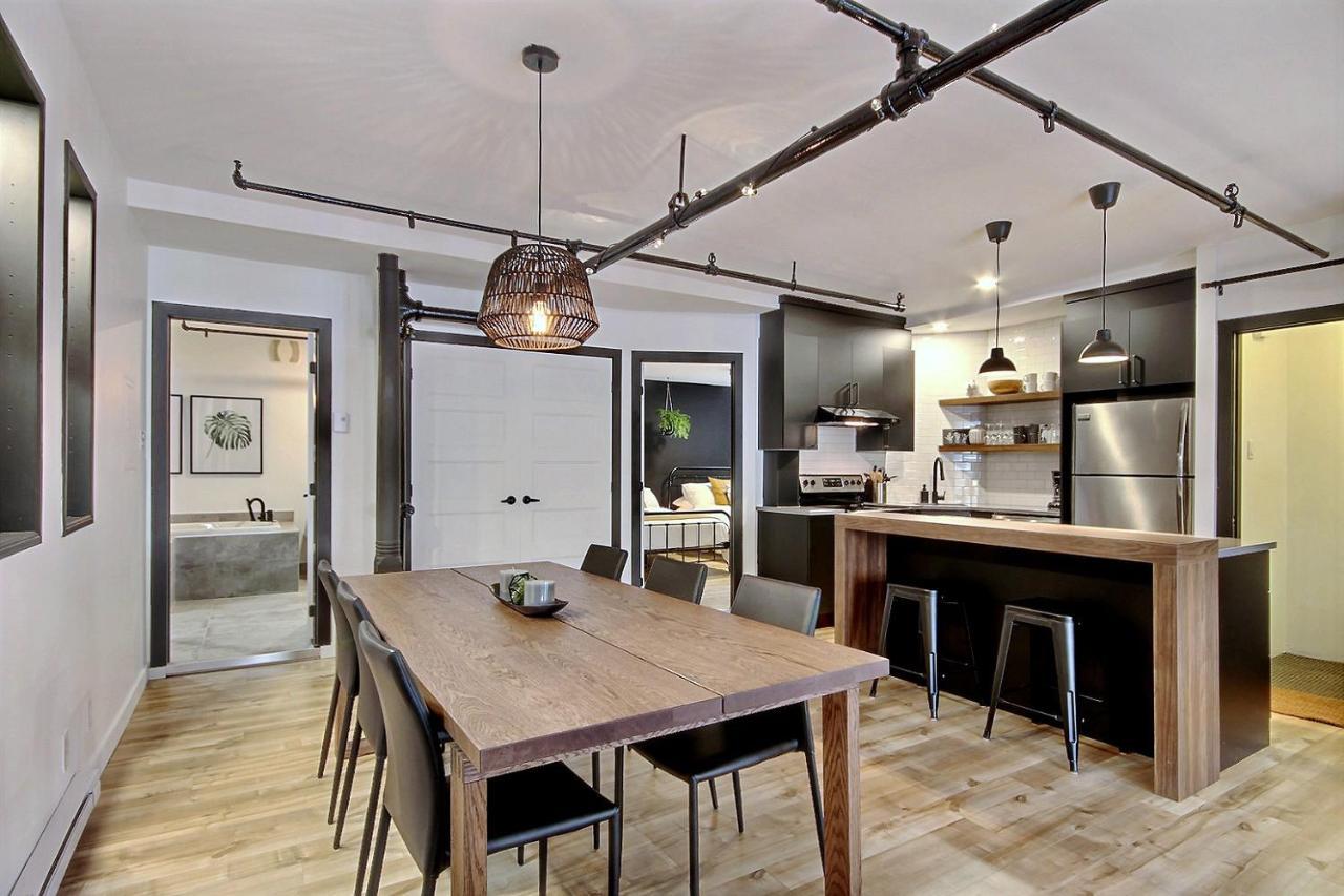 Le Gentleman // Downtown Spacious Condo Québec Kültér fotó