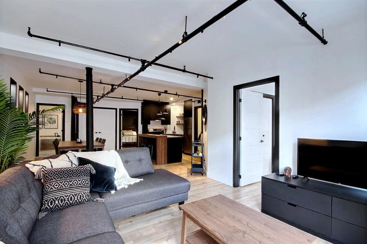 Le Gentleman // Downtown Spacious Condo Québec Kültér fotó