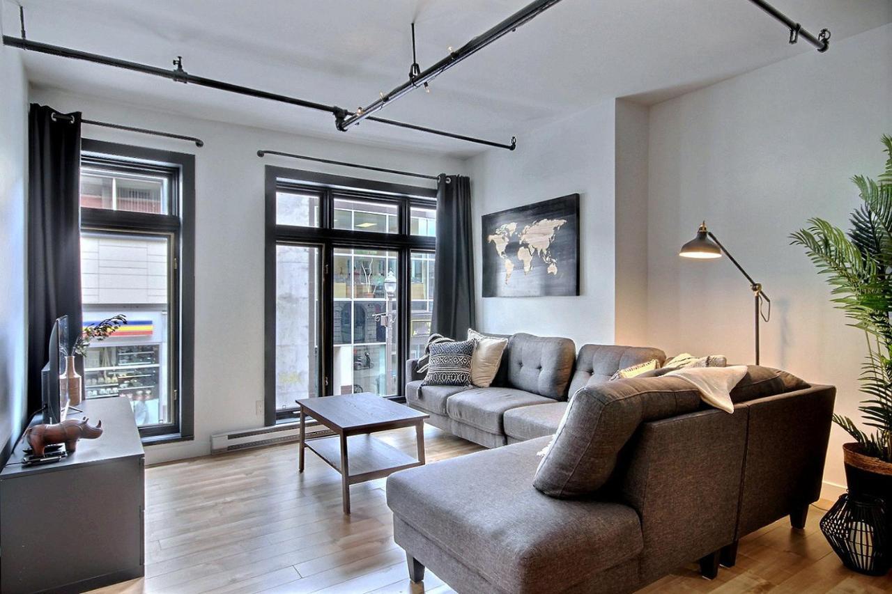 Le Gentleman // Downtown Spacious Condo Québec Kültér fotó