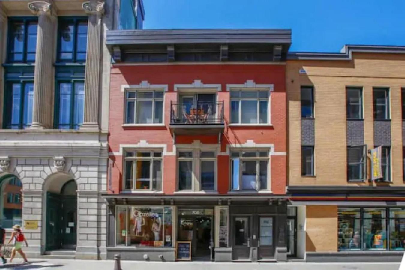 Le Gentleman // Downtown Spacious Condo Québec Kültér fotó
